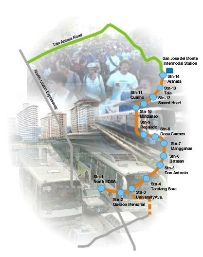 MRT Line 7 in Commonwealth QC